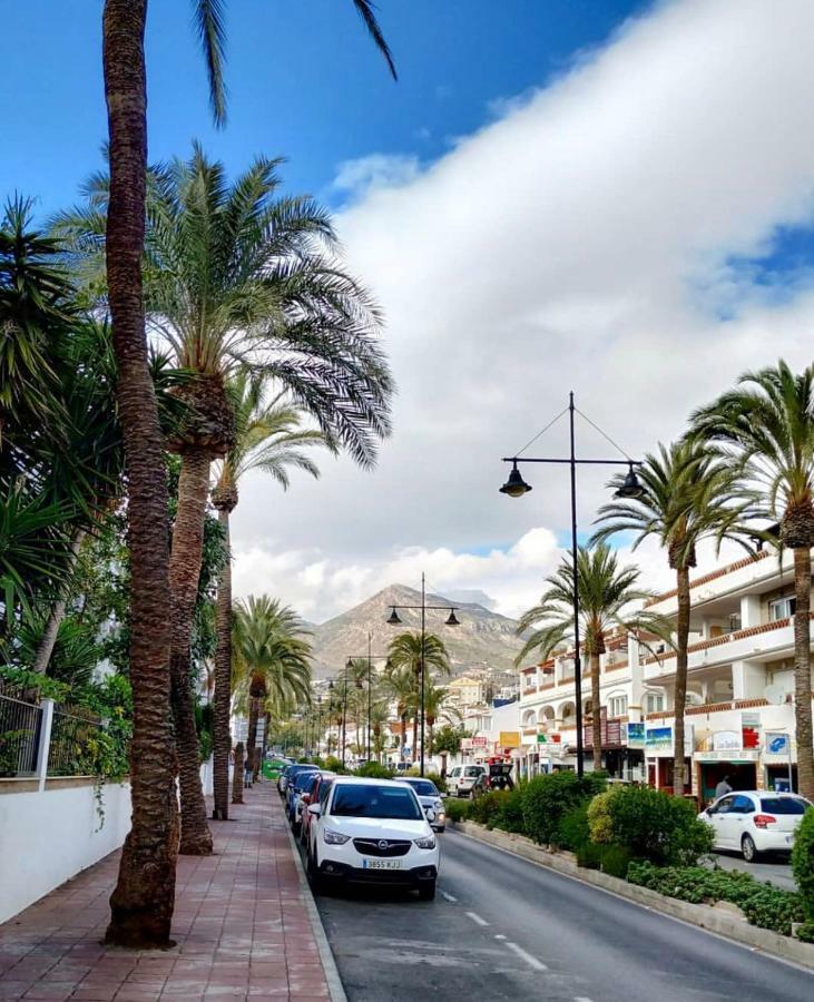 Apartamento Aloha Playa , Vistas Al Mar Lejlighed Benalmádena Eksteriør billede