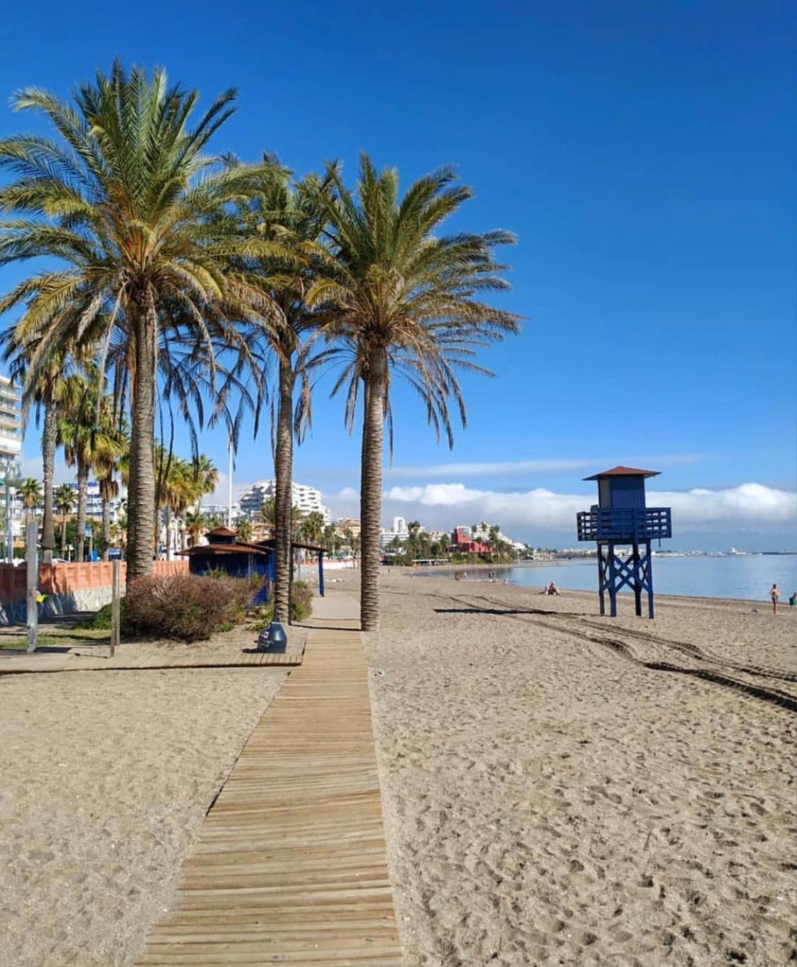 Apartamento Aloha Playa , Vistas Al Mar Lejlighed Benalmádena Eksteriør billede